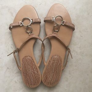Nine West Leather Sandals
